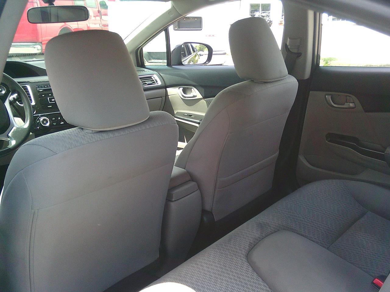2015 Honda Civic Sedan 4dr Auto LX Photo