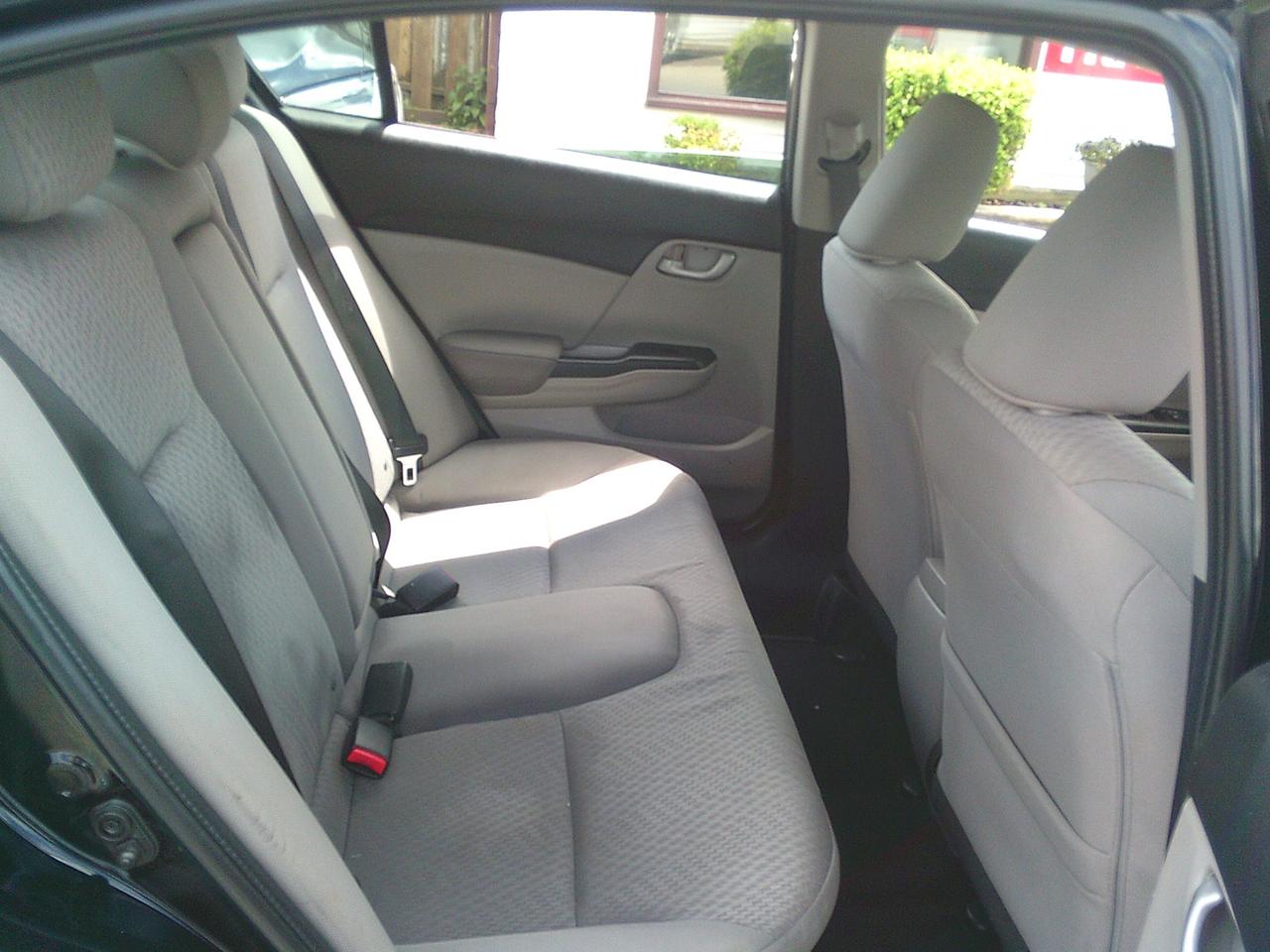 2015 Honda Civic Sedan 4dr Auto LX Photo