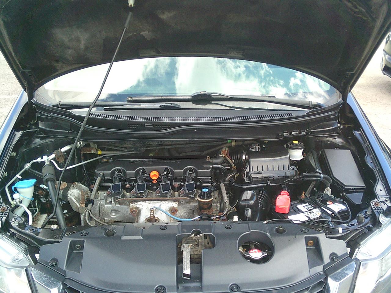 2015 Honda Civic Sedan 4dr Auto LX Photo