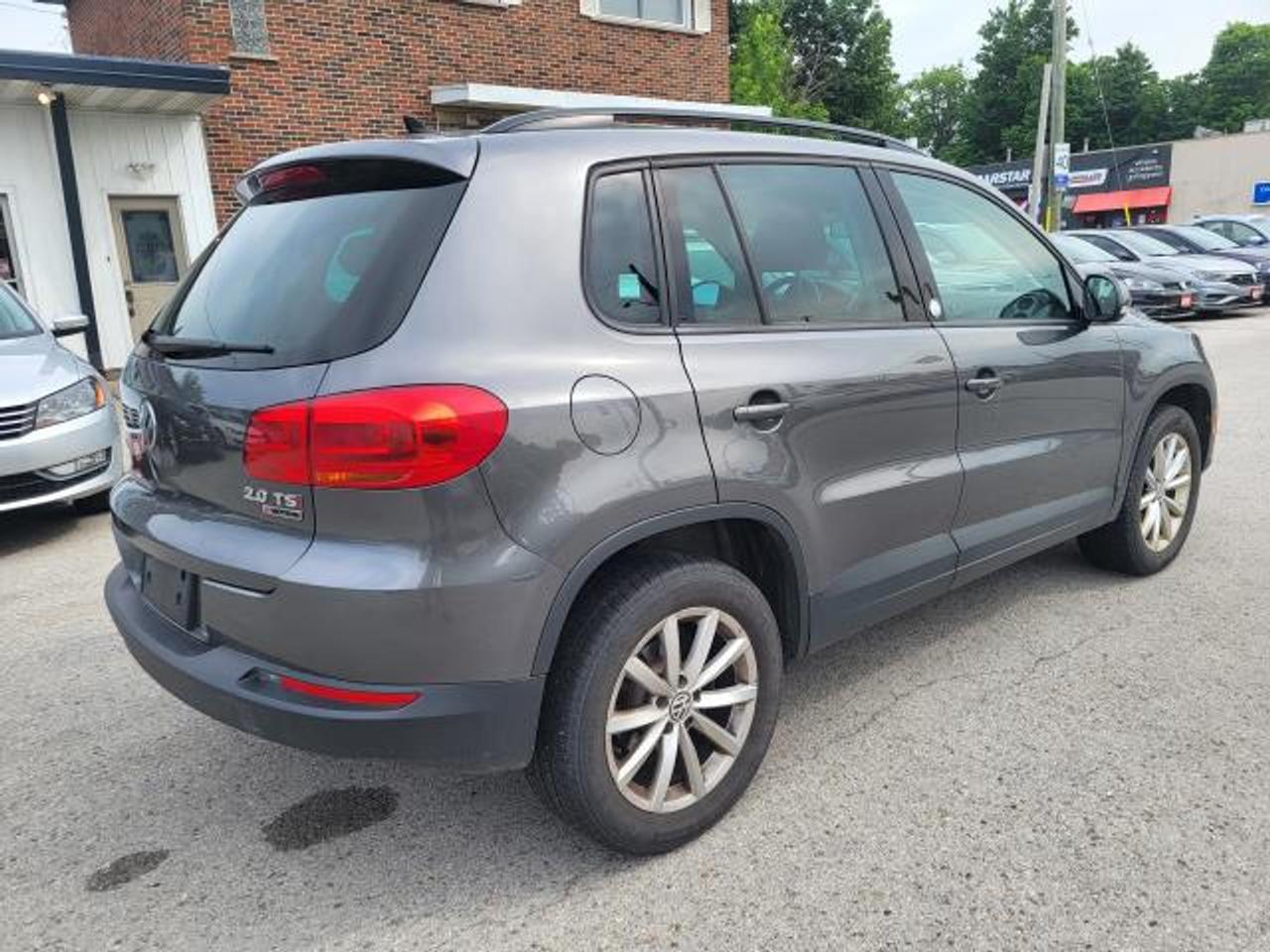 2017 Volkswagen Tiguan Wolfsburg Edition Photo
