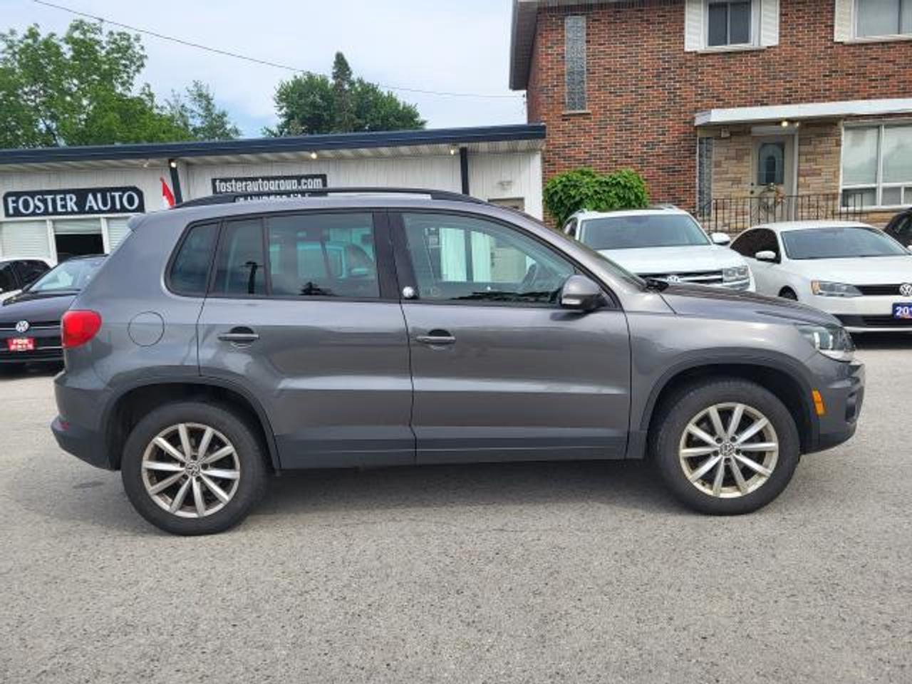 2017 Volkswagen Tiguan Wolfsburg Edition Photo
