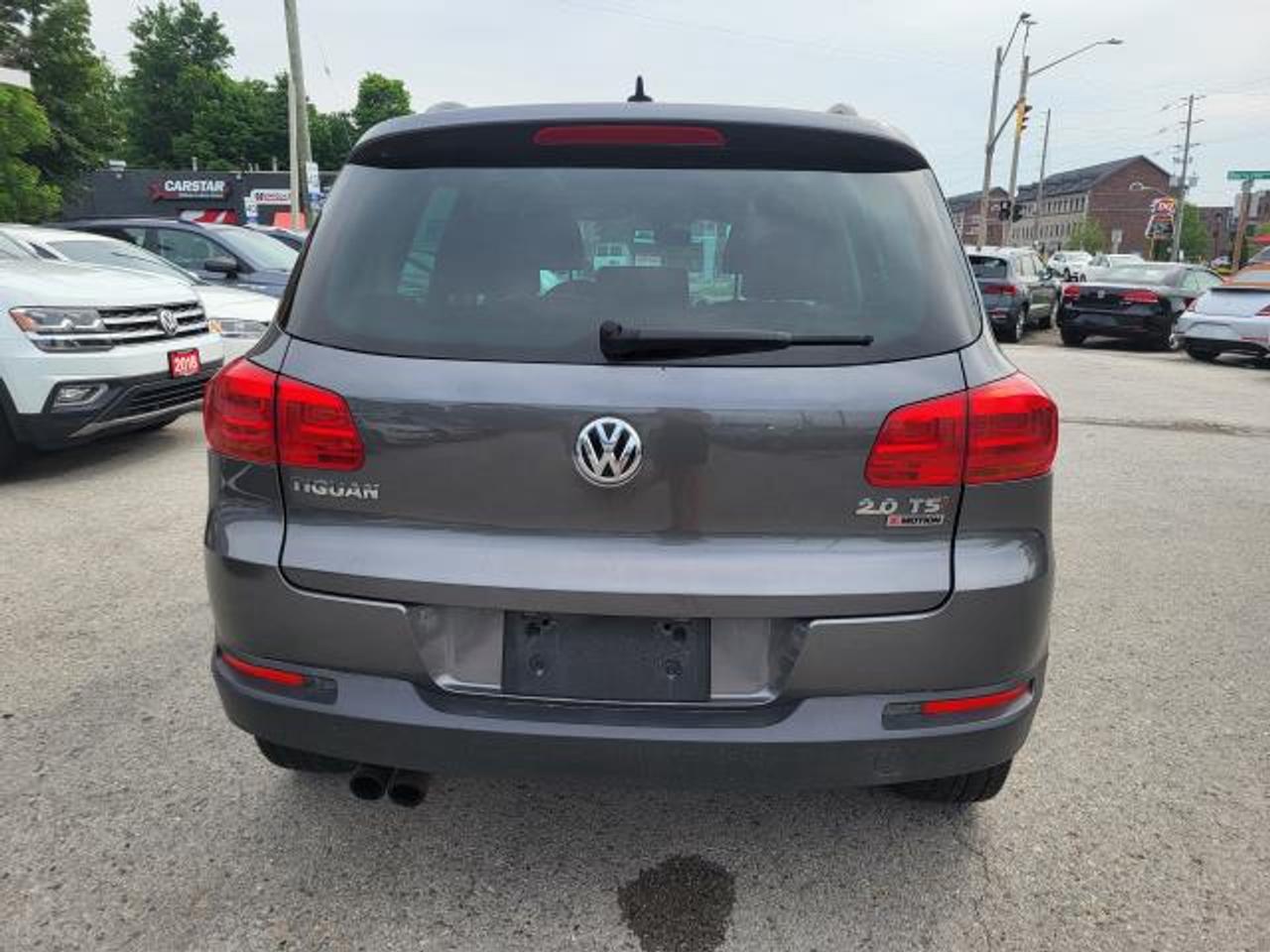 2017 Volkswagen Tiguan Wolfsburg Edition Photo