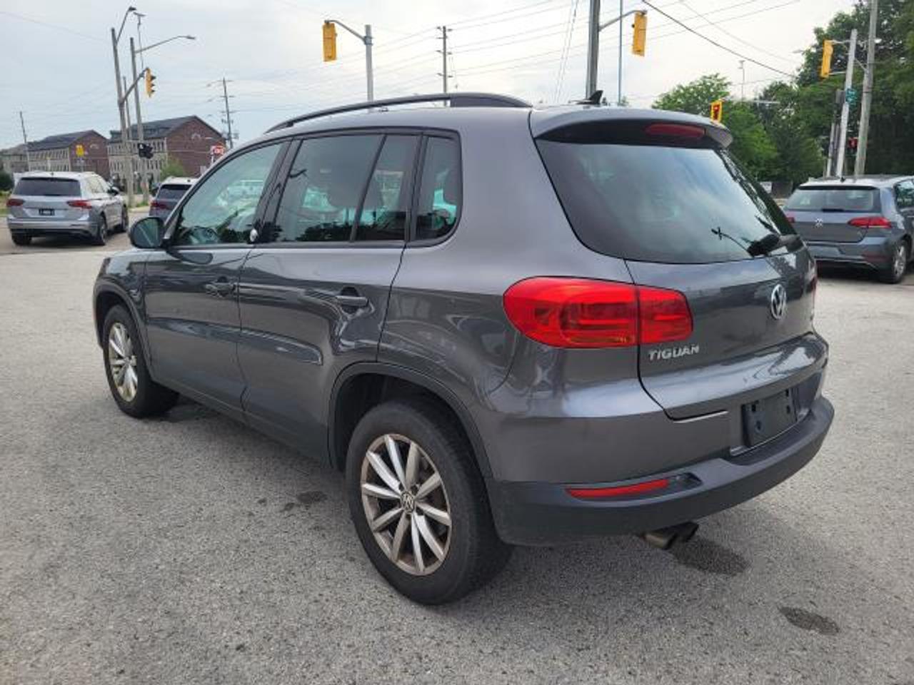 2017 Volkswagen Tiguan Wolfsburg Edition Photo