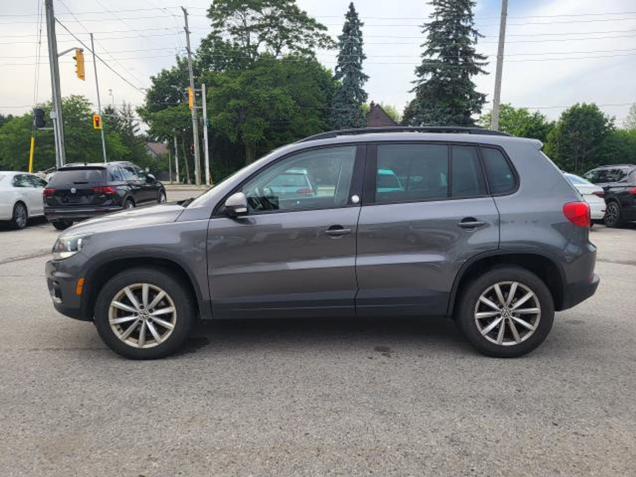 2017 Volkswagen Tiguan Wolfsburg Edition Photo