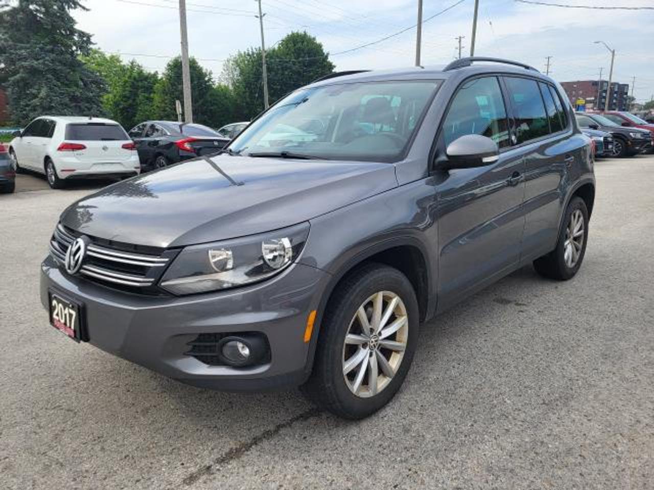 2017 Volkswagen Tiguan Wolfsburg Edition Photo