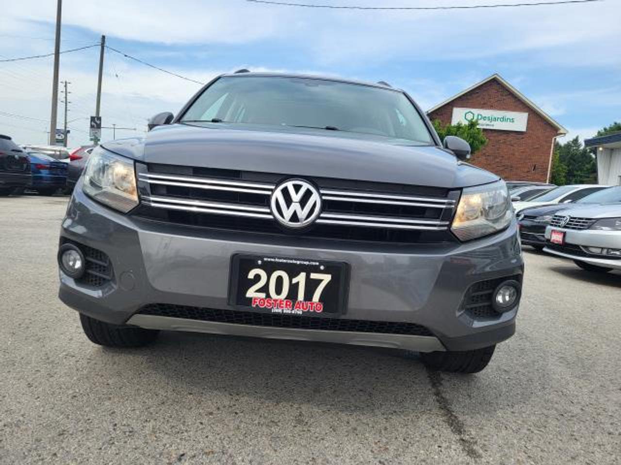 2017 Volkswagen Tiguan Wolfsburg Edition Photo