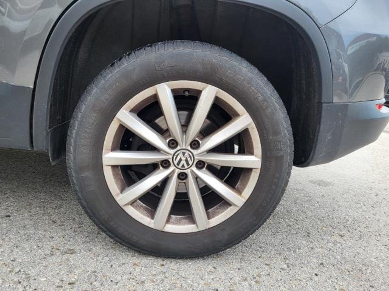 2017 Volkswagen Tiguan Wolfsburg Edition Photo