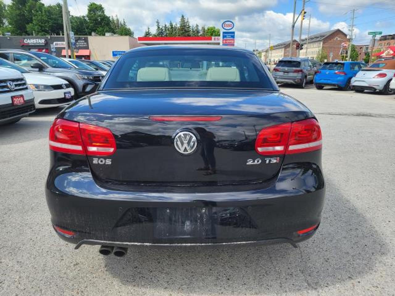 2014 Volkswagen Eos Comfortline Photo3