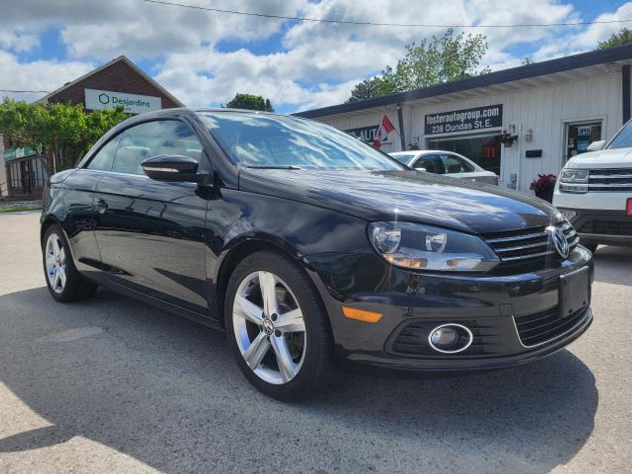 2014 Volkswagen Eos Comfortline Photo