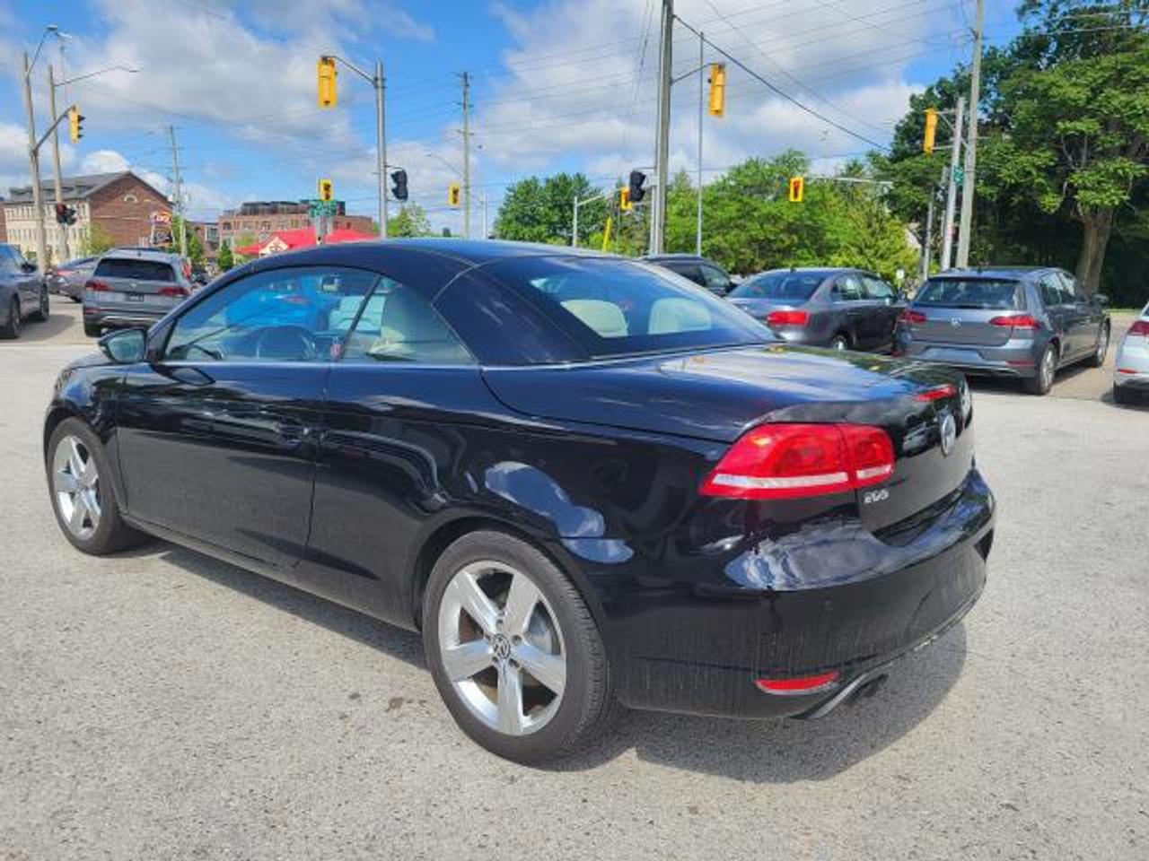 2014 Volkswagen Eos Comfortline Photo4