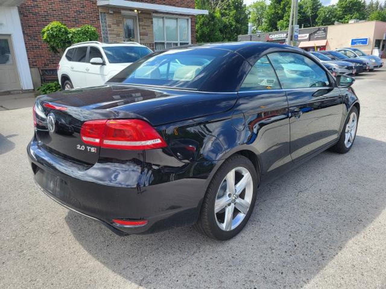 2014 Volkswagen Eos Comfortline Photo2