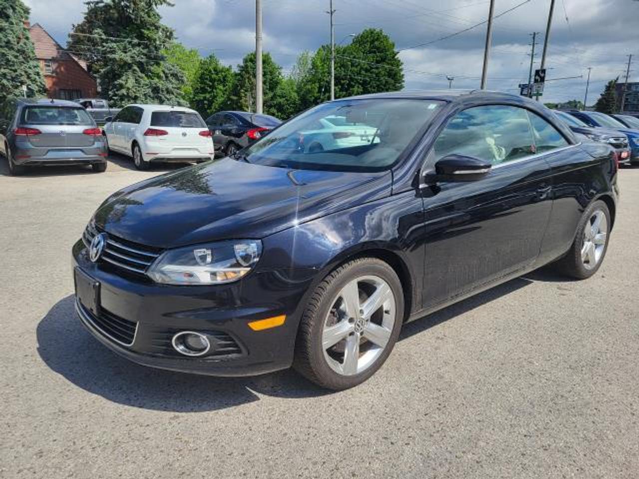 2014 Volkswagen Eos Comfortline Photo