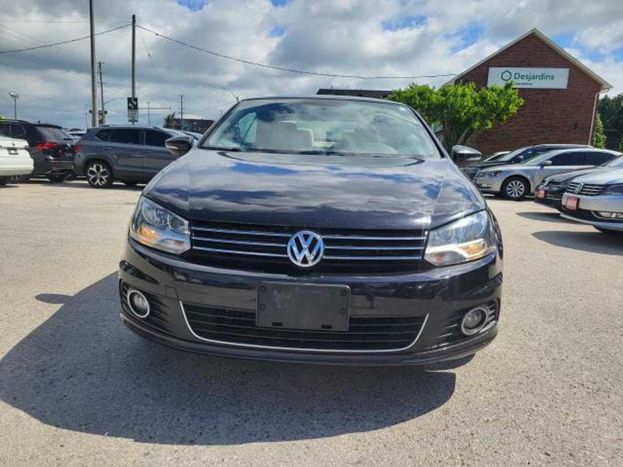 2014 Volkswagen Eos Comfortline Photo