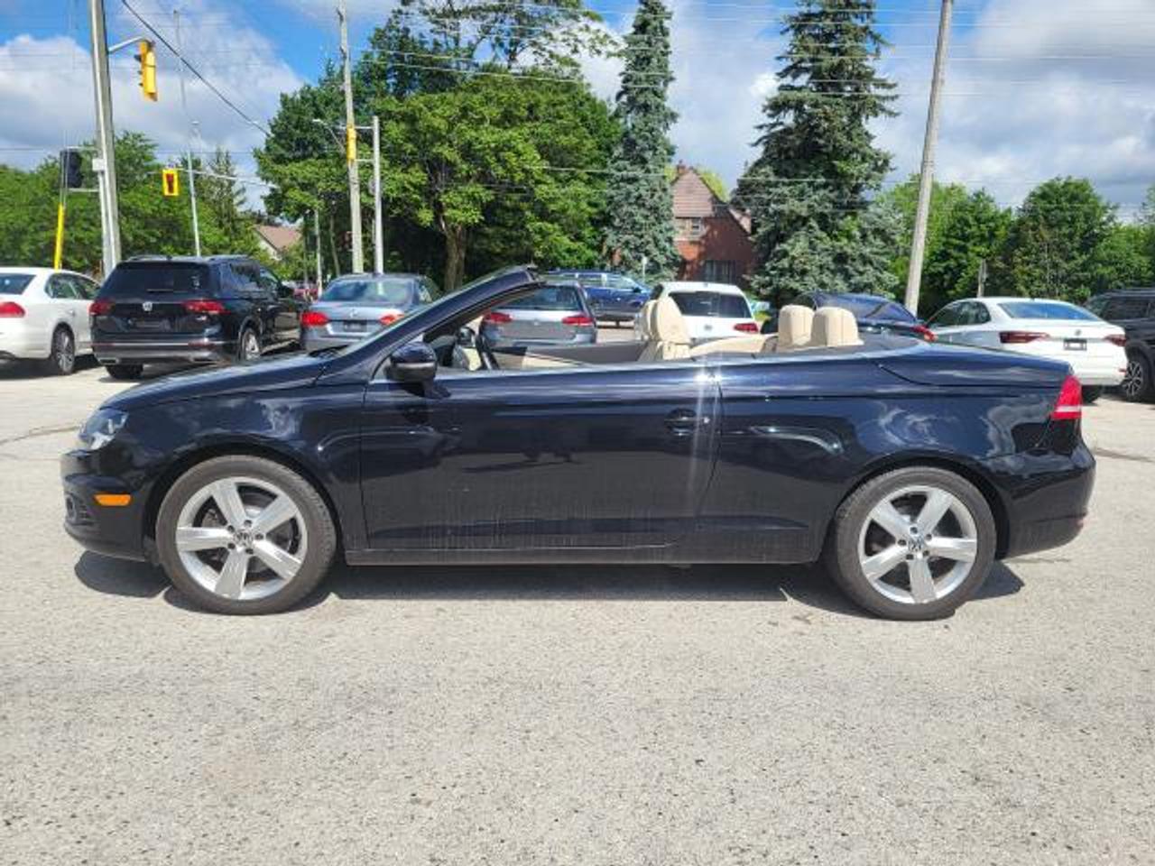 2014 Volkswagen Eos Comfortline Photo