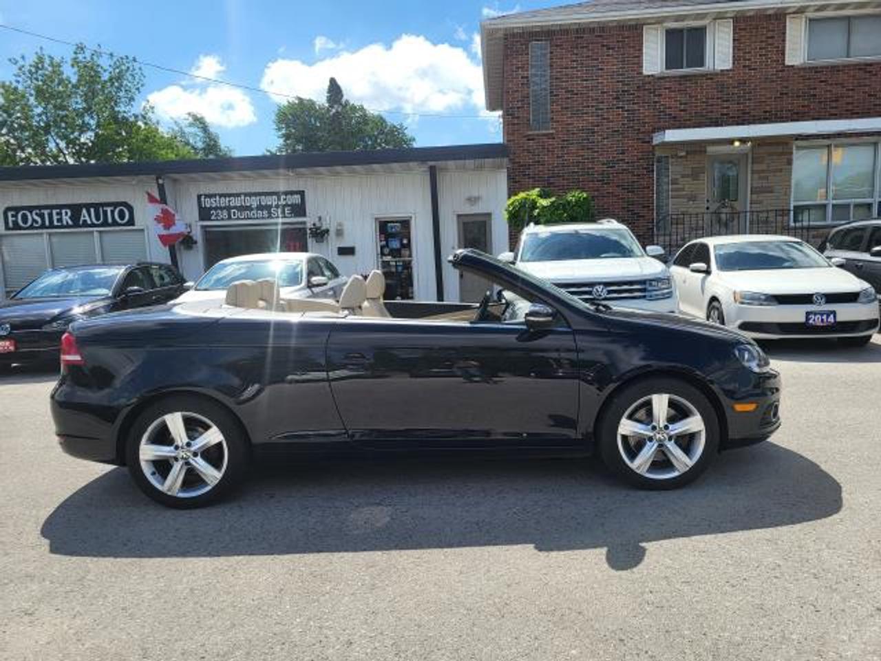 2014 Volkswagen Eos Comfortline Photo