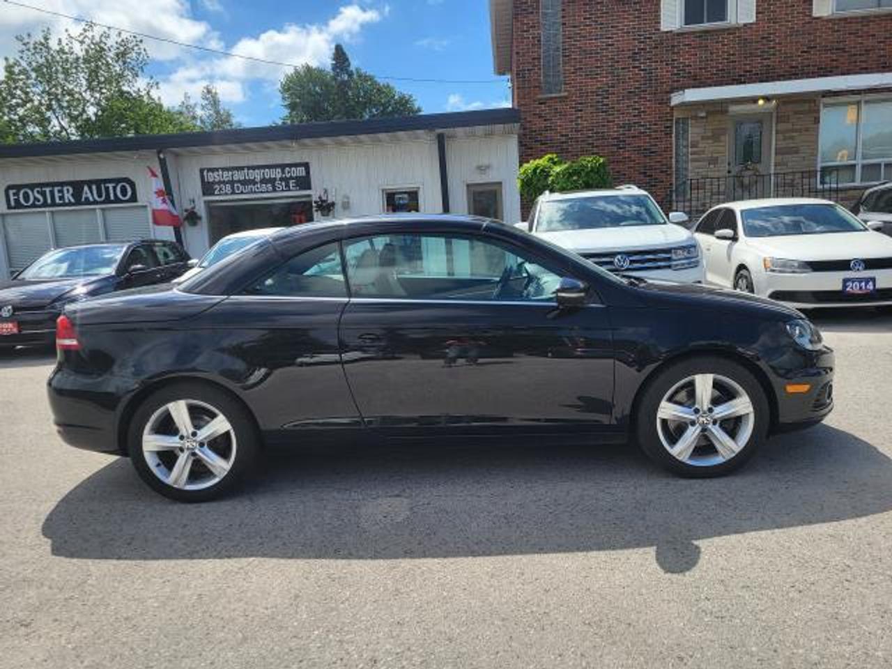 2014 Volkswagen Eos Comfortline Photo