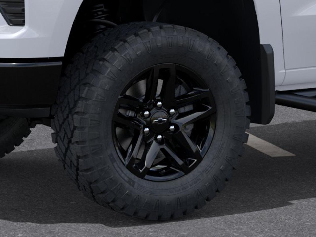 2026 Chevrolet Silverado 1500 Custom Trail Boss Crew Cab Short Box 4-Wheel Drive Custom Trail Boss Photo