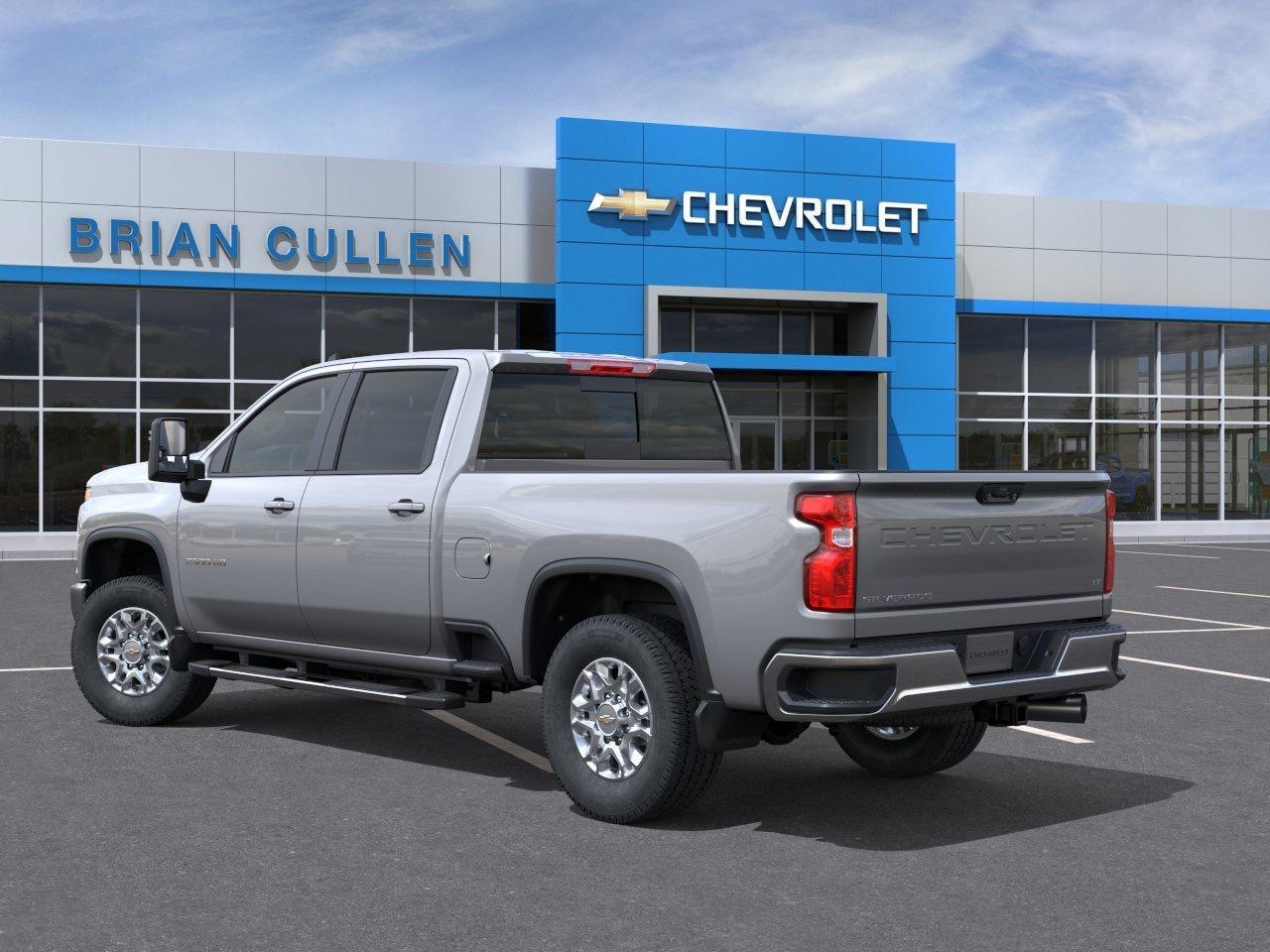 2026 Chevrolet Silverado 2500 HD LT 4WD Crew Cab Standard Box LT Photo2