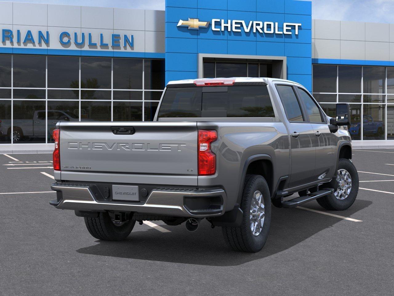 2026 Chevrolet Silverado 2500 HD LT 4WD Crew Cab Standard Box LT Photo3