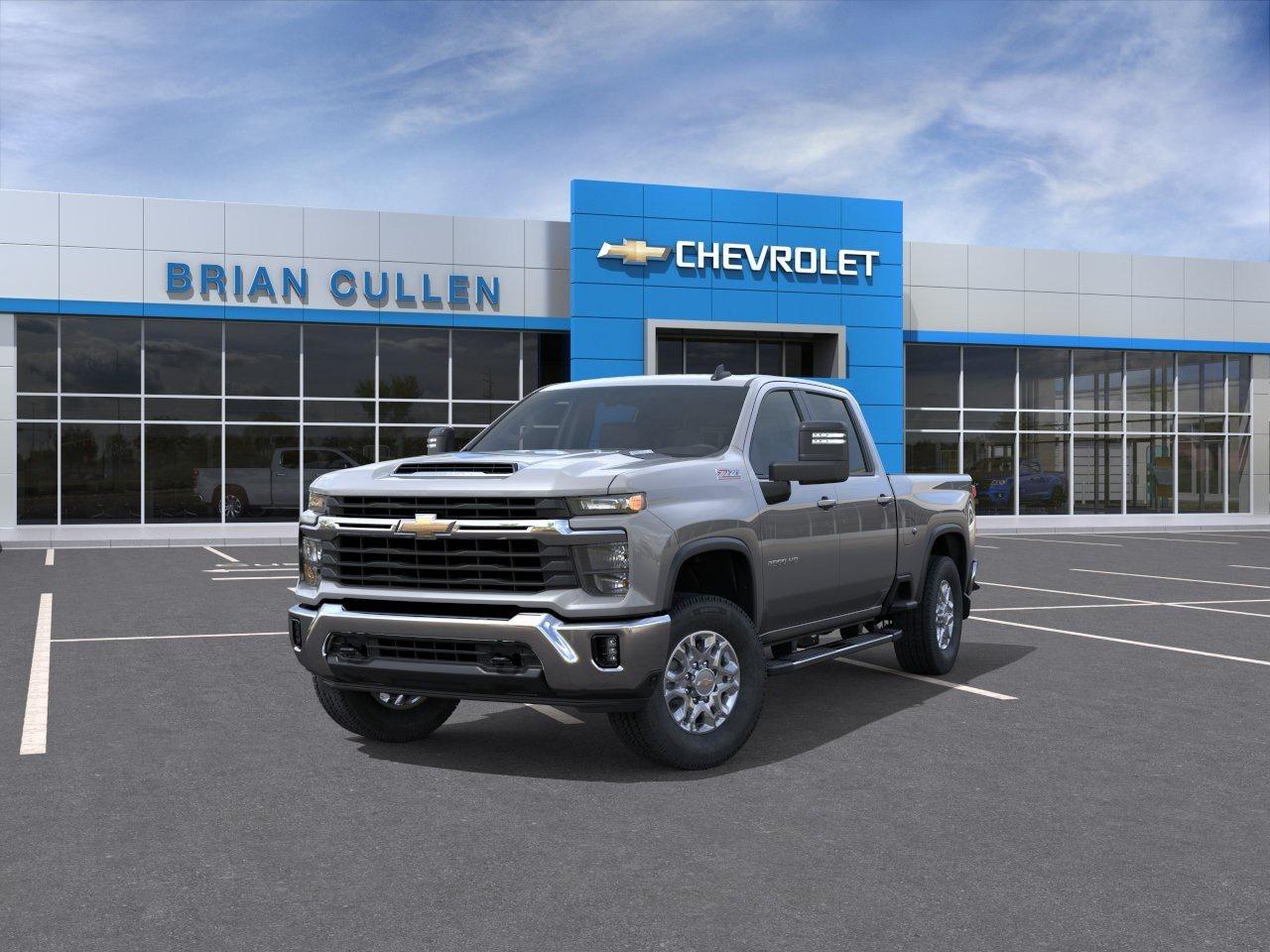2026 Chevrolet Silverado 2500 HD LT 4WD Crew Cab Standard Box LT Photo