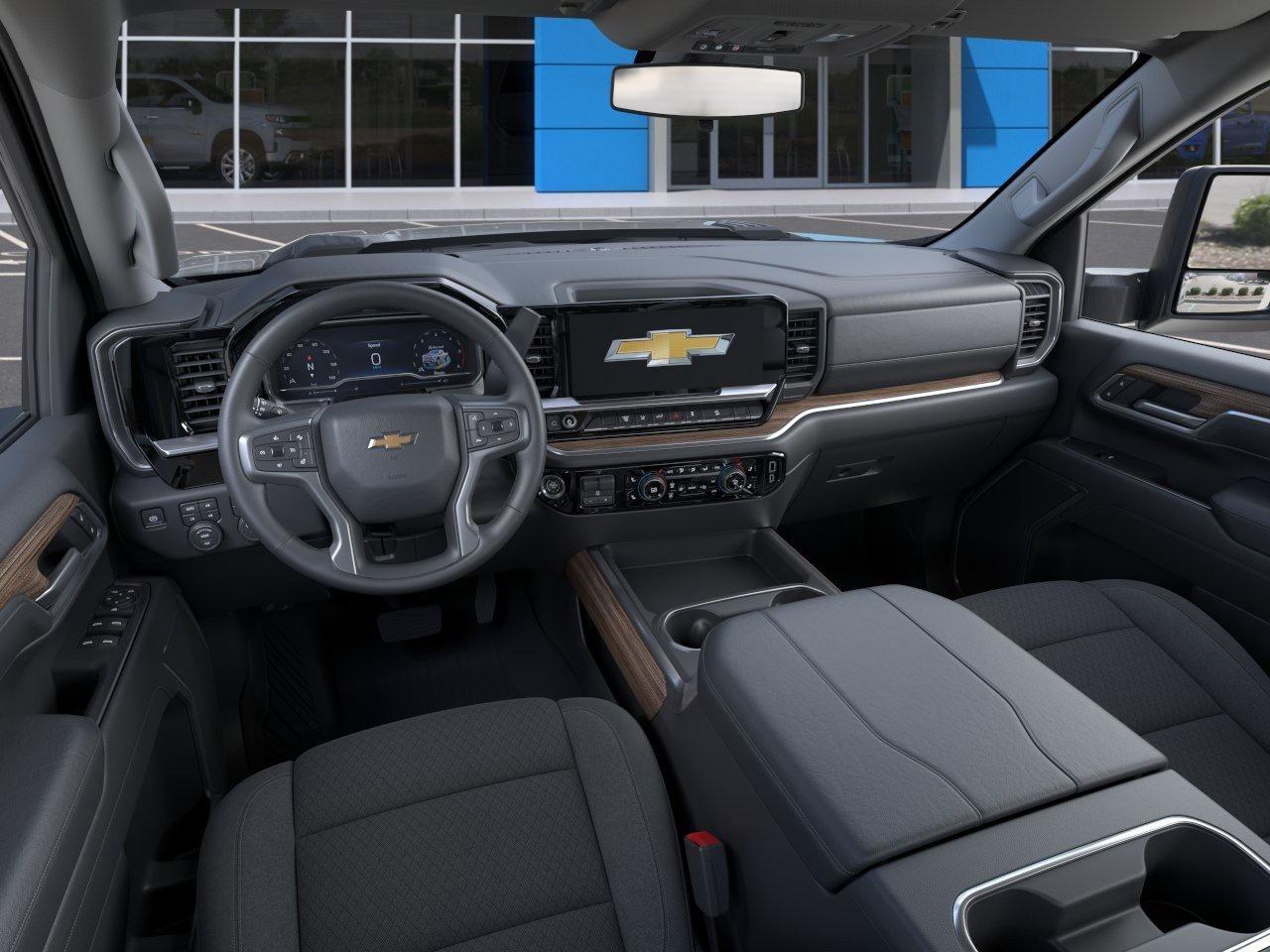 2026 Chevrolet Silverado 2500 HD LT 4WD Crew Cab Standard Box LT Photo