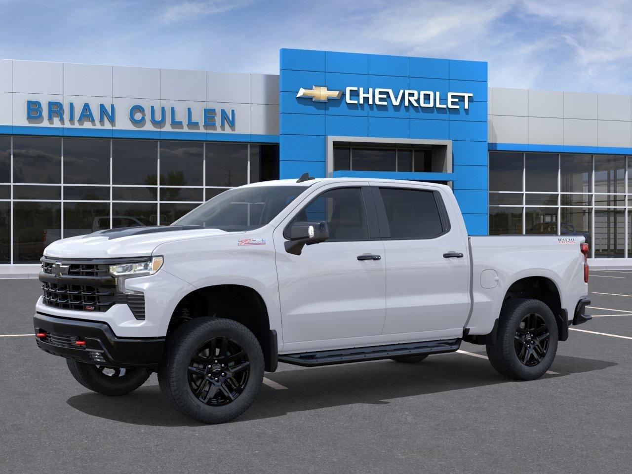 2026 Chevrolet Silverado 1500 LT Trail Boss Crew Cab Short Box 4-Wheel Drive LT Trail Boss Photo