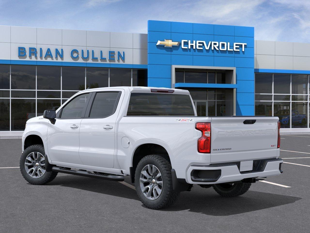 2026 Chevrolet Silverado 1500 RST Crew Cab Short Box 4-Wheel Drive RST Photo