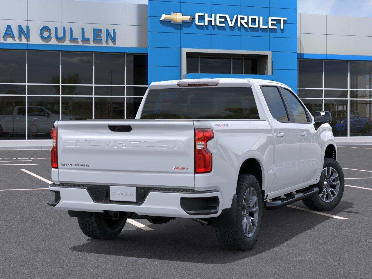 2026 Chevrolet Silverado 1500 RST Crew Cab Short Box 4-Wheel Drive RST Photo