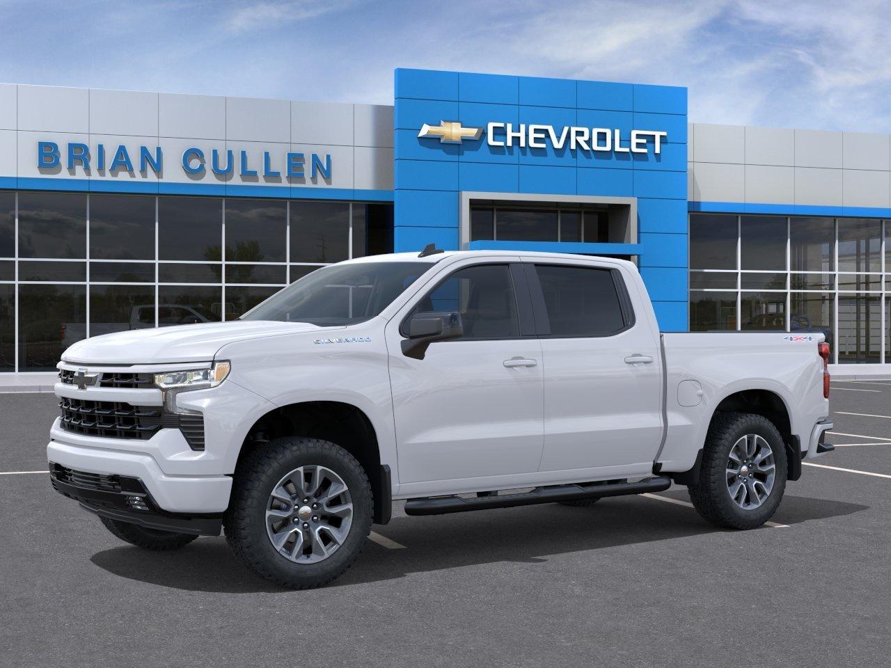 2026 Chevrolet Silverado 1500 RST Crew Cab Short Box 4-Wheel Drive RST Photo