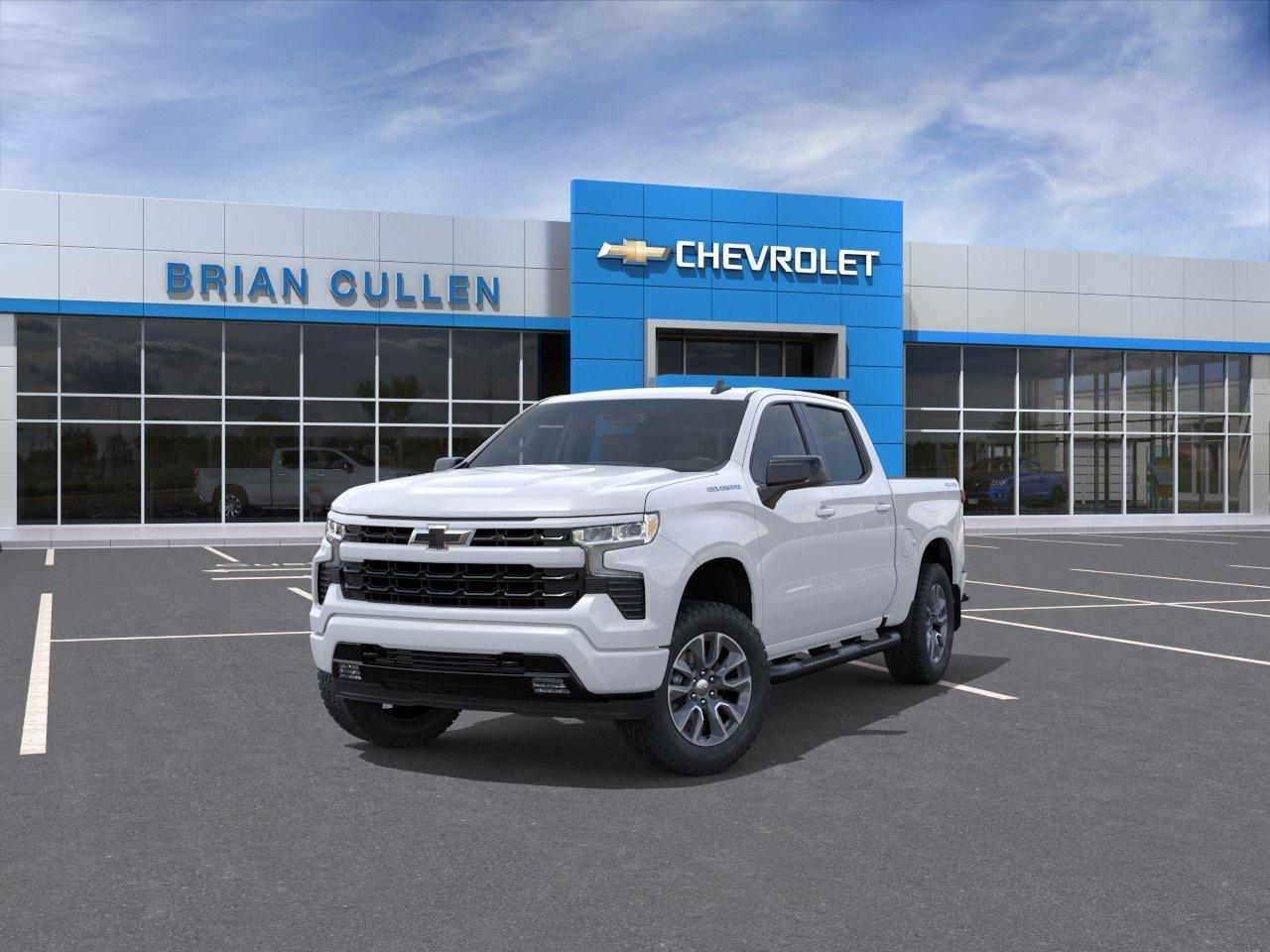 2026 Chevrolet Silverado 1500 RST Crew Cab Short Box 4-Wheel Drive RST Photo