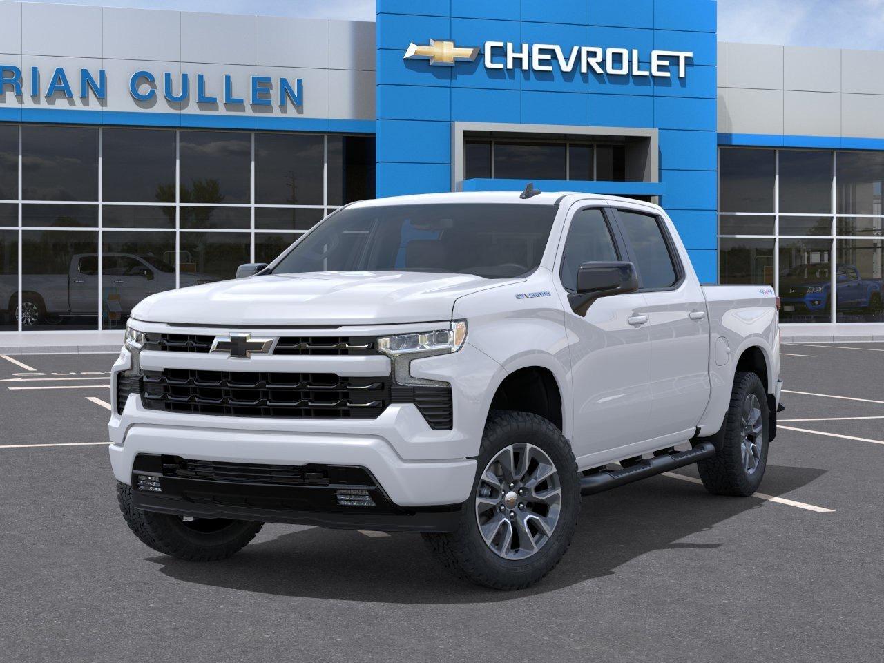 2026 Chevrolet Silverado 1500 RST Crew Cab Short Box 4-Wheel Drive RST Photo