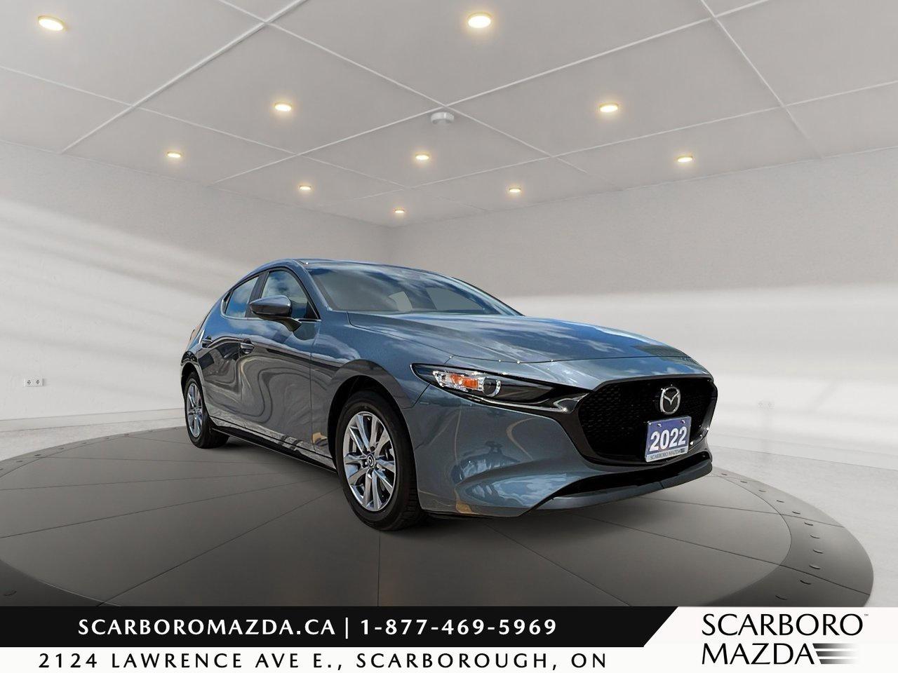 Used 2022 Mazda MAZDA3 Sport GS for sale in Scarborough, ON