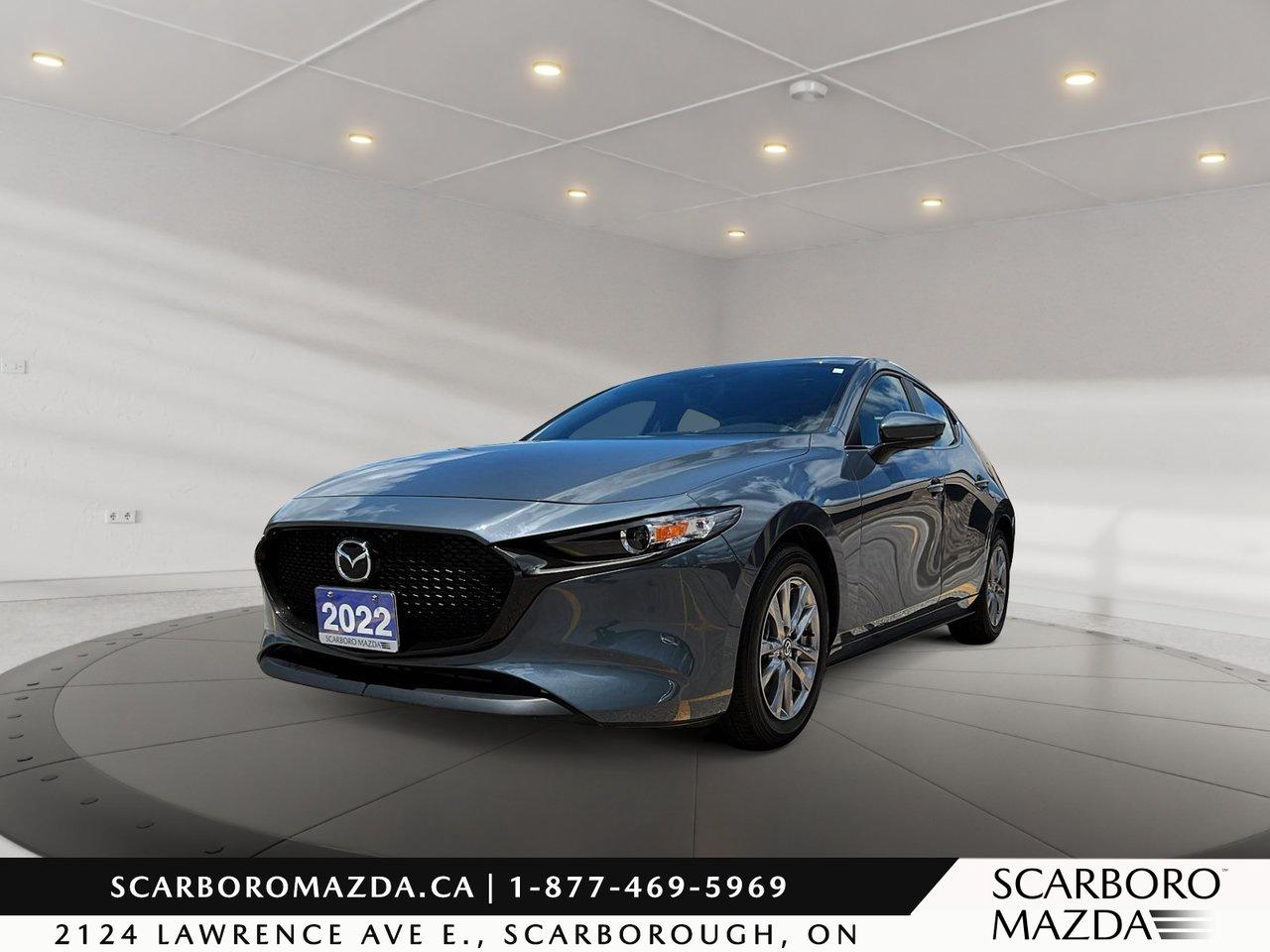 2022 Mazda MAZDA3 Sport GS Photo