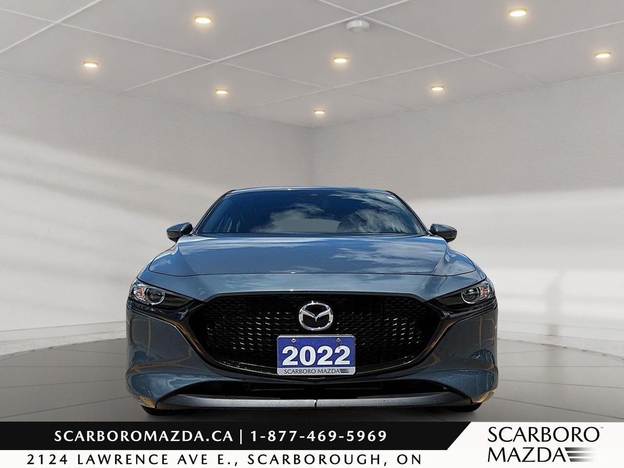 2022 Mazda MAZDA3 Sport GS Photo1