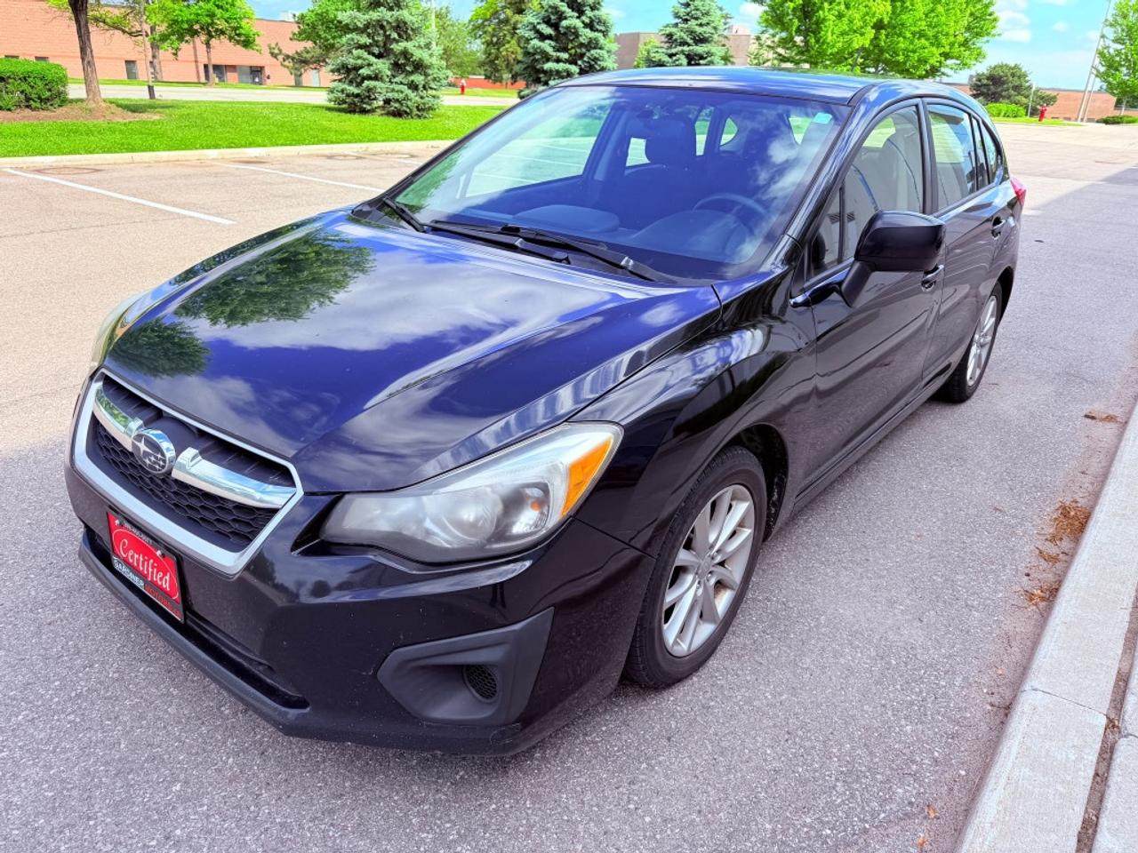 2013 Subaru Impreza 4dr Sedan  2.0i w/Touring Pkg Photo0
