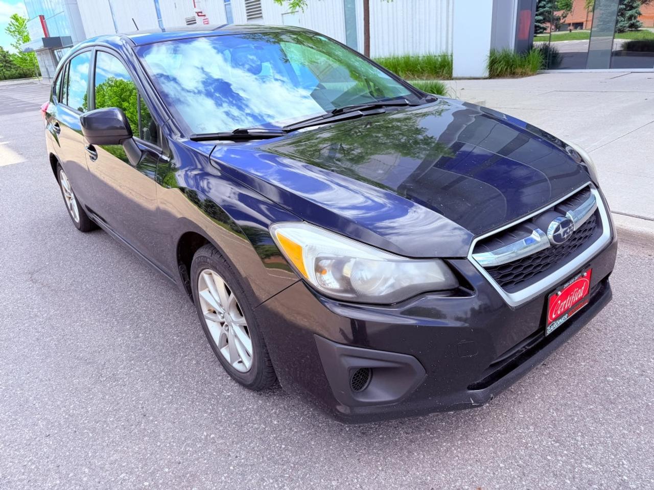 2013 Subaru Impreza 4dr Sedan  2.0i w/Touring Pkg Photo3