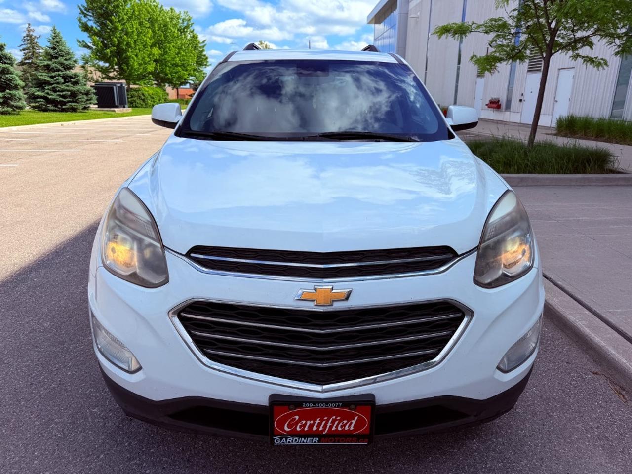 2016 Chevrolet Equinox LT Front-wheel Drive Automatic Photo