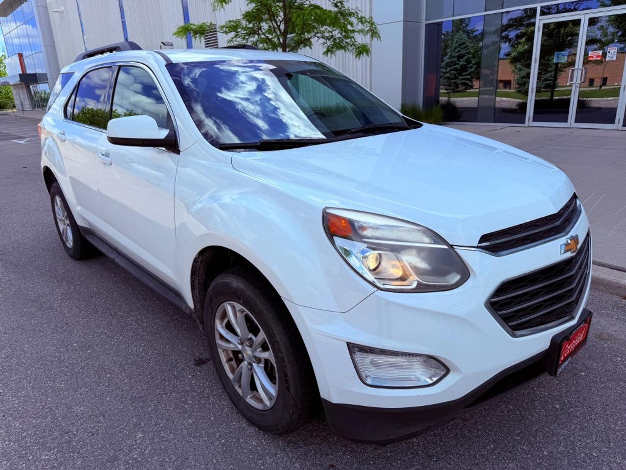 2016 Chevrolet Equinox LT Front-wheel Drive Automatic Photo