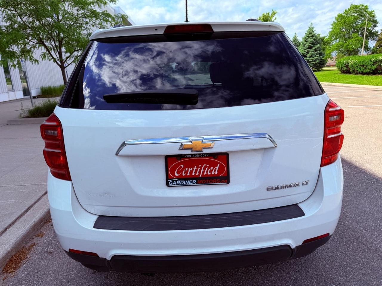 2016 Chevrolet Equinox LT Front-wheel Drive Automatic Photo
