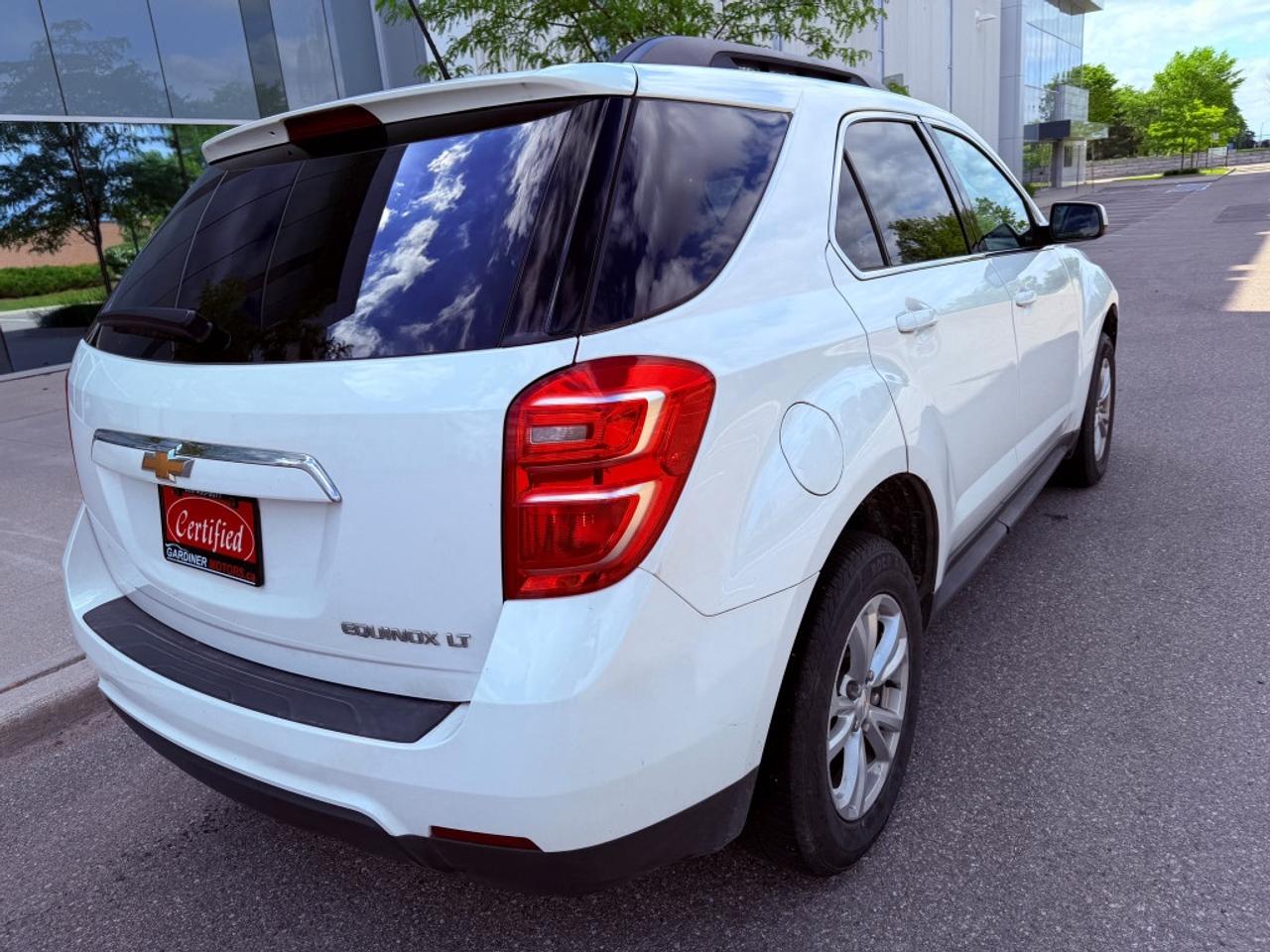2016 Chevrolet Equinox LT Front-wheel Drive Automatic Photo