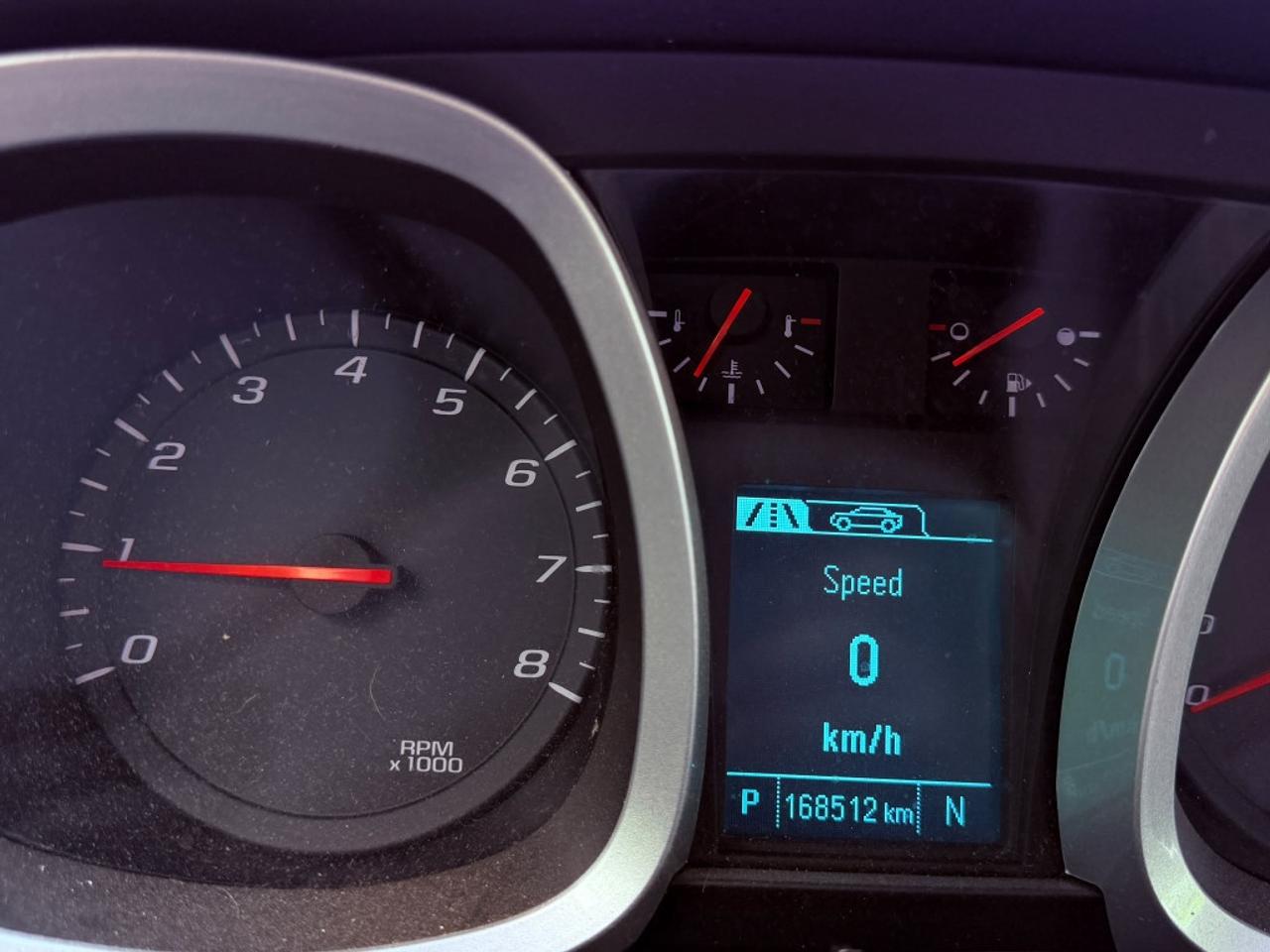 2016 Chevrolet Equinox LT Front-wheel Drive Automatic Photo