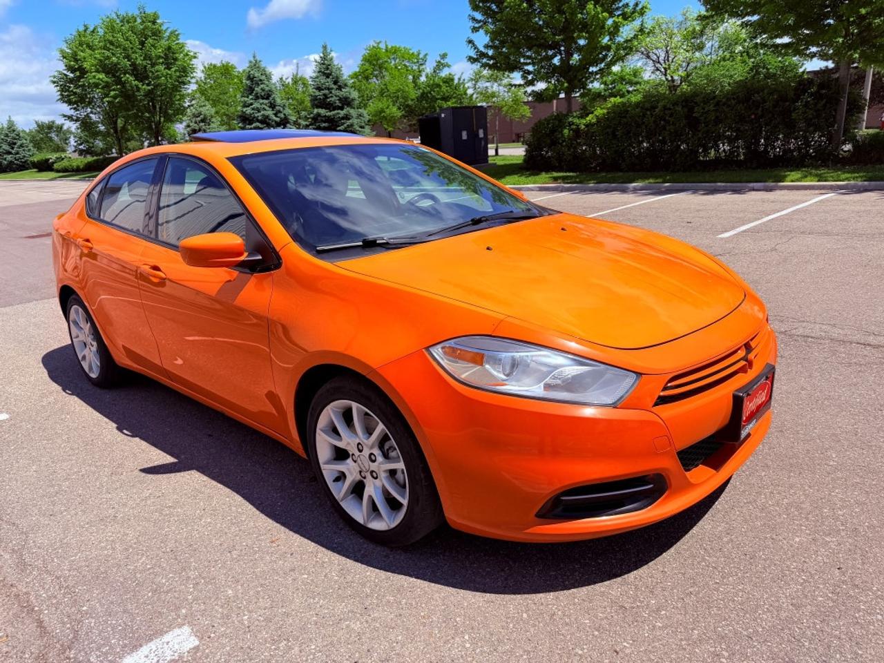 2013 Dodge Dart SXT 4dr Sedan Photo3