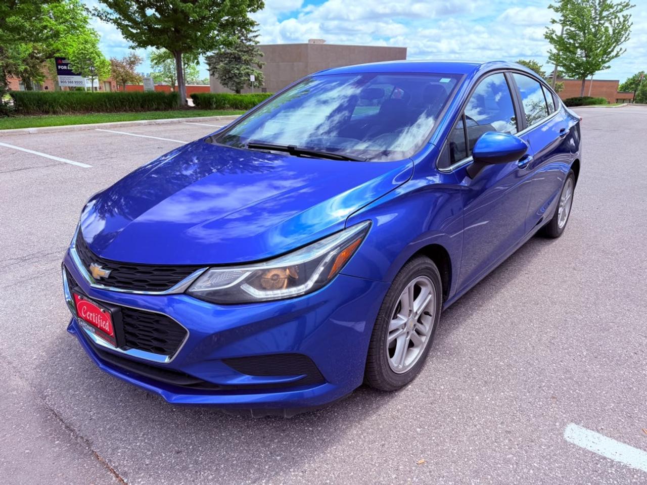 Used 2018 Chevrolet Cruze LT Auto 4dr Sedan Automatic for sale in Mississauga, ON