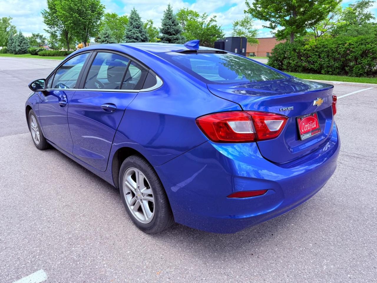 2018 Chevrolet Cruze LT Auto 4dr Sedan Automatic Photo
