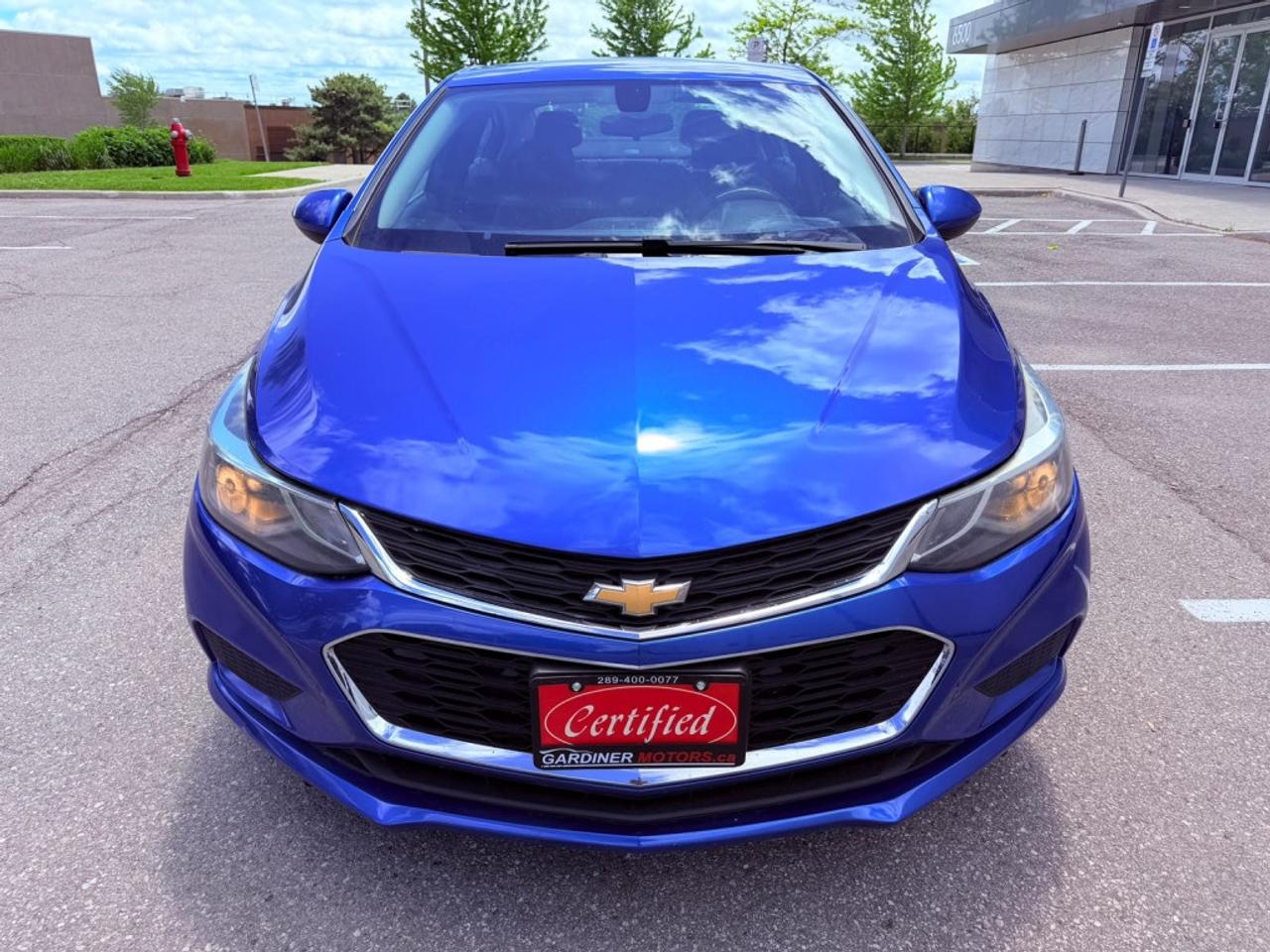2018 Chevrolet Cruze LT Auto 4dr Sedan Automatic Photo