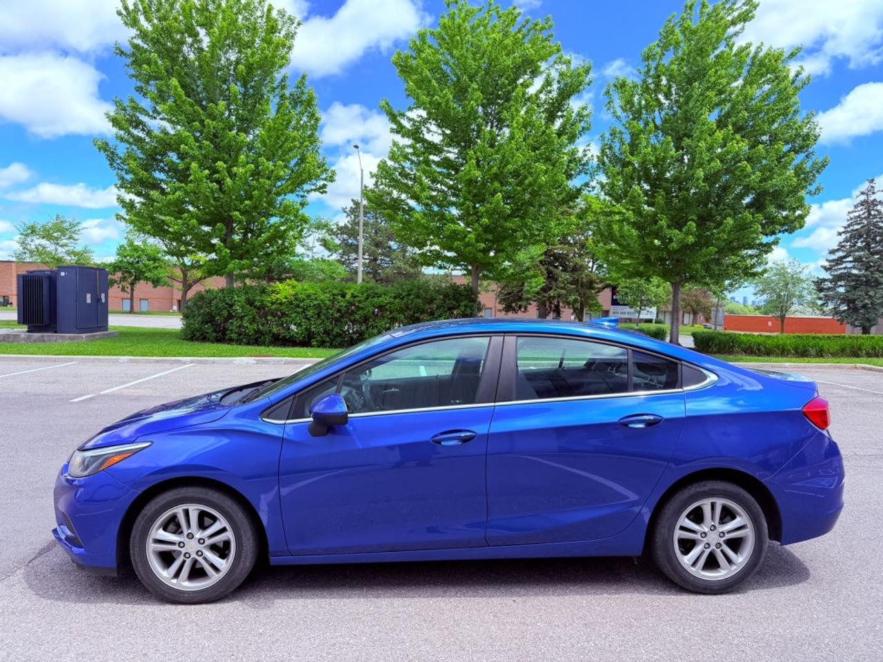 2018 Chevrolet Cruze LT Auto 4dr Sedan Automatic Photo