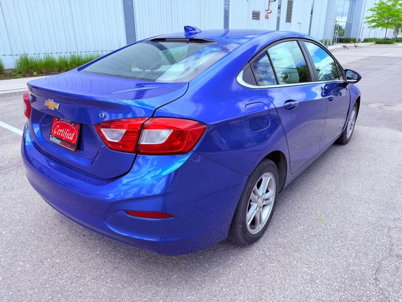 2018 Chevrolet Cruze LT Auto 4dr Sedan Automatic Photo