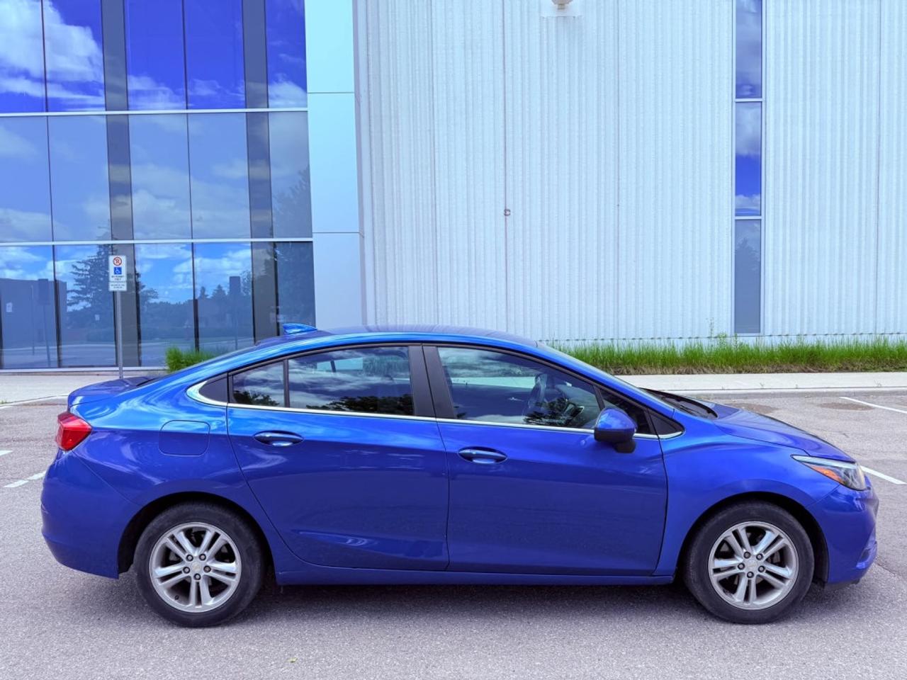2018 Chevrolet Cruze LT Auto 4dr Sedan Automatic Photo