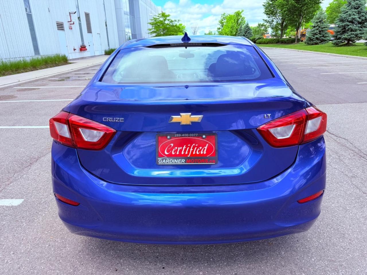 2018 Chevrolet Cruze LT Auto 4dr Sedan Automatic Photo