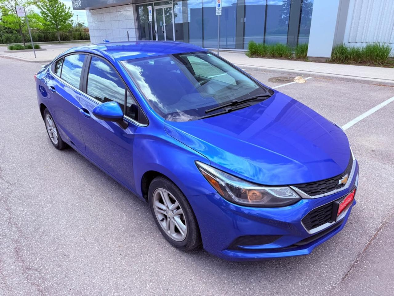 2018 Chevrolet Cruze LT Auto 4dr Sedan Automatic Photo